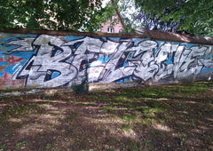 Graffiti Wall - Photo by 26725 - aurich, BELIEVE