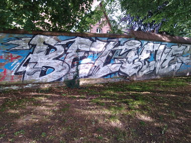 Graffiti Wall - Photo by 26725 - aurich, BELIEVE