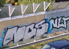 Graffiti Photo by 26725 - NBS, NLF, Emden