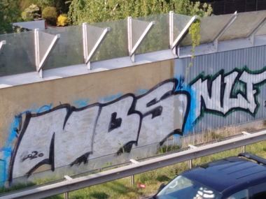 Graffiti Photo by 26725 - NBS, NLF, Emden