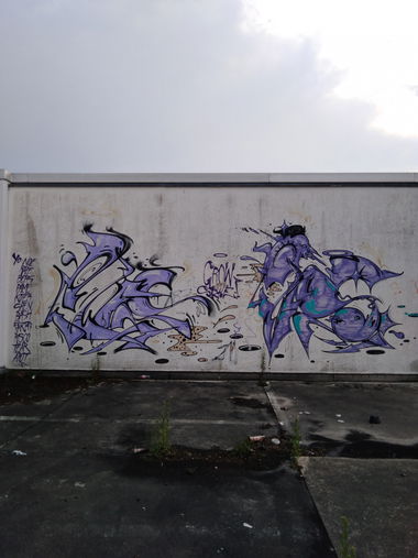 Graffiti Wall - Photo by 26725 - ples, aurich, throwup
