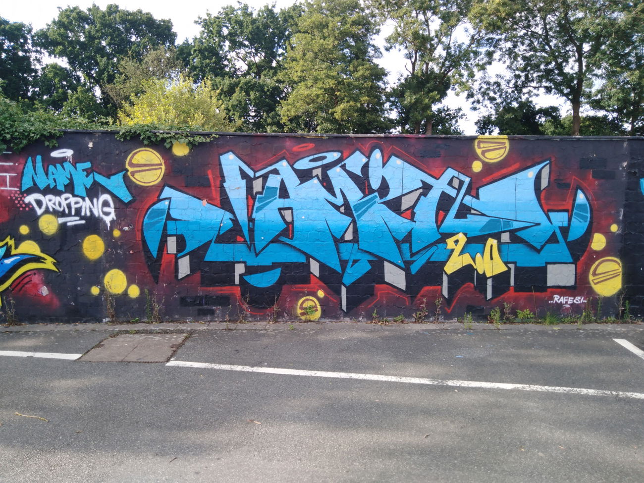Graffiti Wall - Photo by 26725 - Amit, Aurich