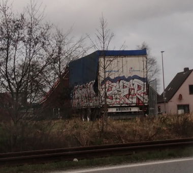 Graffiti Wall - Photo by 26725 - gfr, aurich, Moordorf