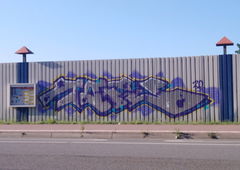 Graffiti Wall - Photo by 26725 - Tofu, Aurich