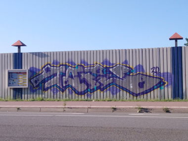 Graffiti Wall - Photo by 26725 - Tofu, Aurich