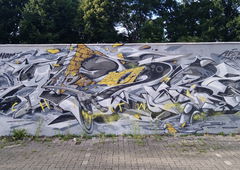 Graffiti Wall - Photo by 26725 - Aurich, ap2be
