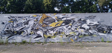Graffiti Wall - Photo by 26725 - Aurich, ap2be