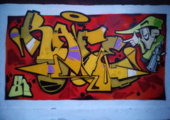 Graffiti Wall - Photo by 26725 - Rafe, Aurich