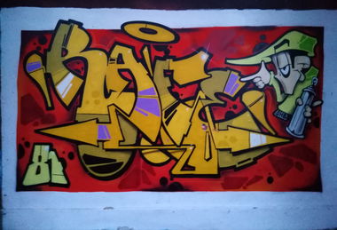 Graffiti Wall - Photo by 26725 - Rafe, Aurich