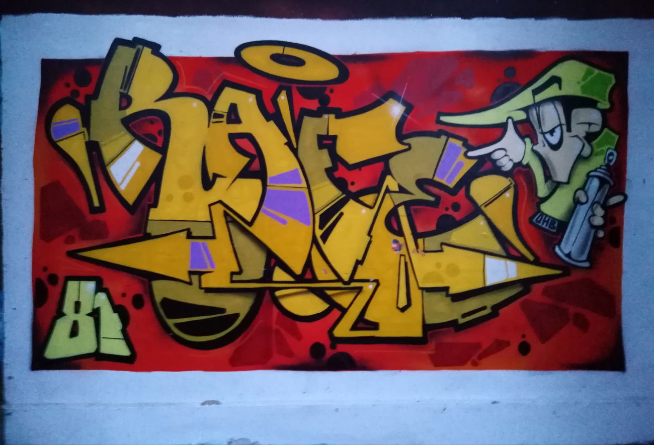 Graffiti Wall - Photo by 26725 - Rafe, Aurich