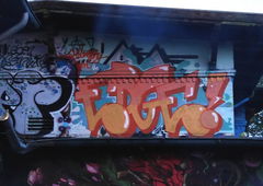 Graffiti Wall - Photo by 26725 - Edge, Aurich