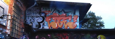 Graffiti Wall - Photo by 26725 - Edge, Aurich