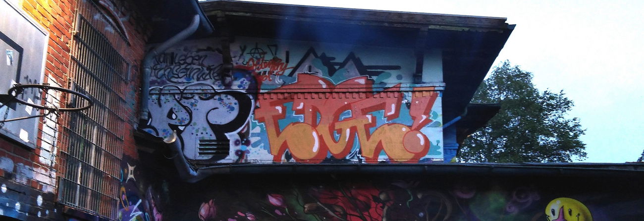 Graffiti Wall - Photo by 26725 - Edge, Aurich