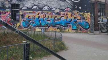 Graffiti Wall - Photo by 26725 - shacke, berlin, obs