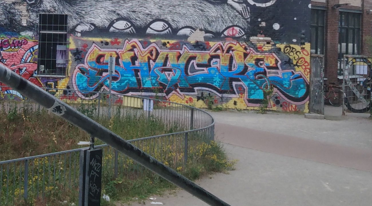 Graffiti Wall - Photo by 26725 - shacke, berlin, obs