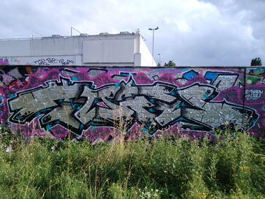 Graffiti Wall - Photo by 26725 - tofu, Aurich