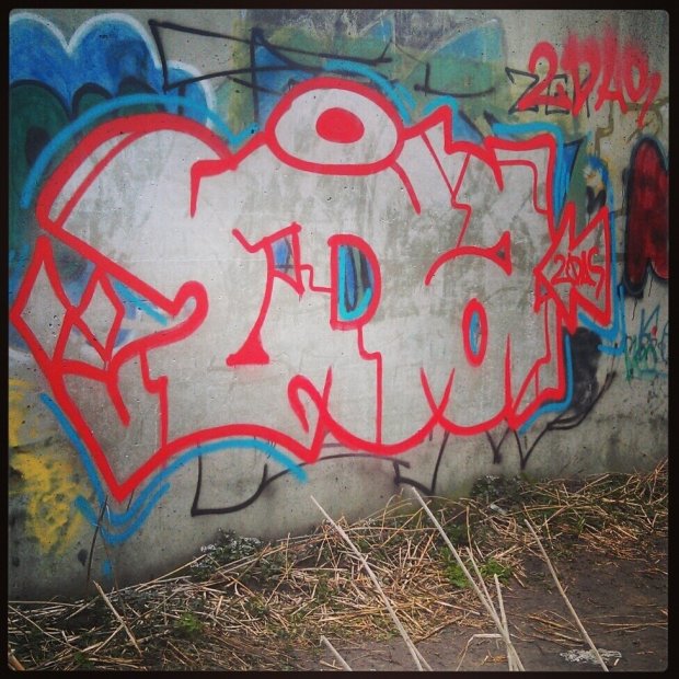 Graffiti Wall - Photo by 2Das