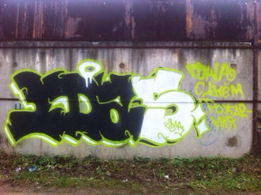 Graffiti Wall - Photo by 2Das