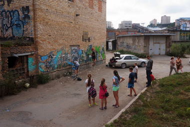 Graffiti Wall - Photo by 2ManHazeOne - Amk, \, 2man (2014)