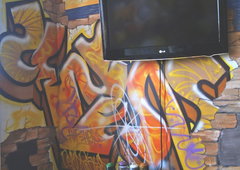 Graffiti Wall - Photo by 2ManHazeOne - 2man (2015)