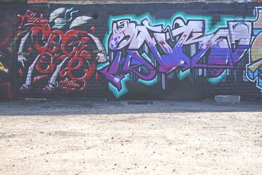 Graffiti Wall - Photo by 2ManHazeOne - Aype\Inkz (2015)