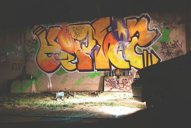 Graffiti Wall - Photo by 2ManHazeOne - 2man (2014)