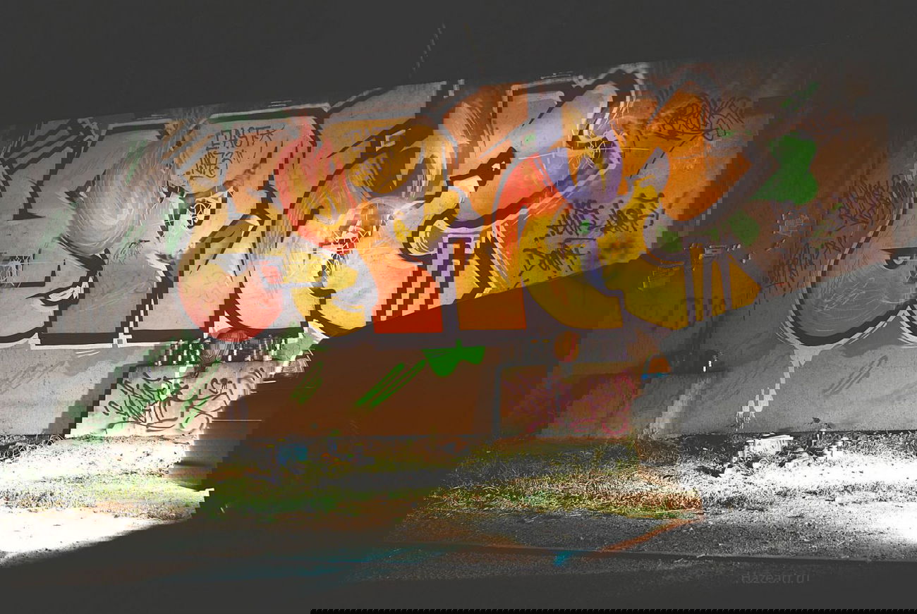 Graffiti Wall - Photo by 2ManHazeOne - 2man (2014)