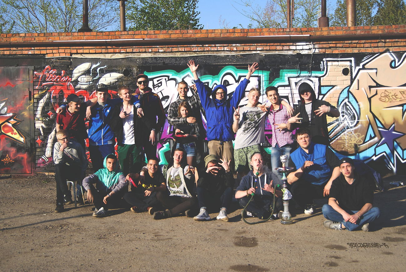 Graffiti Wall - Photo by 2ManHazeOne (2015)