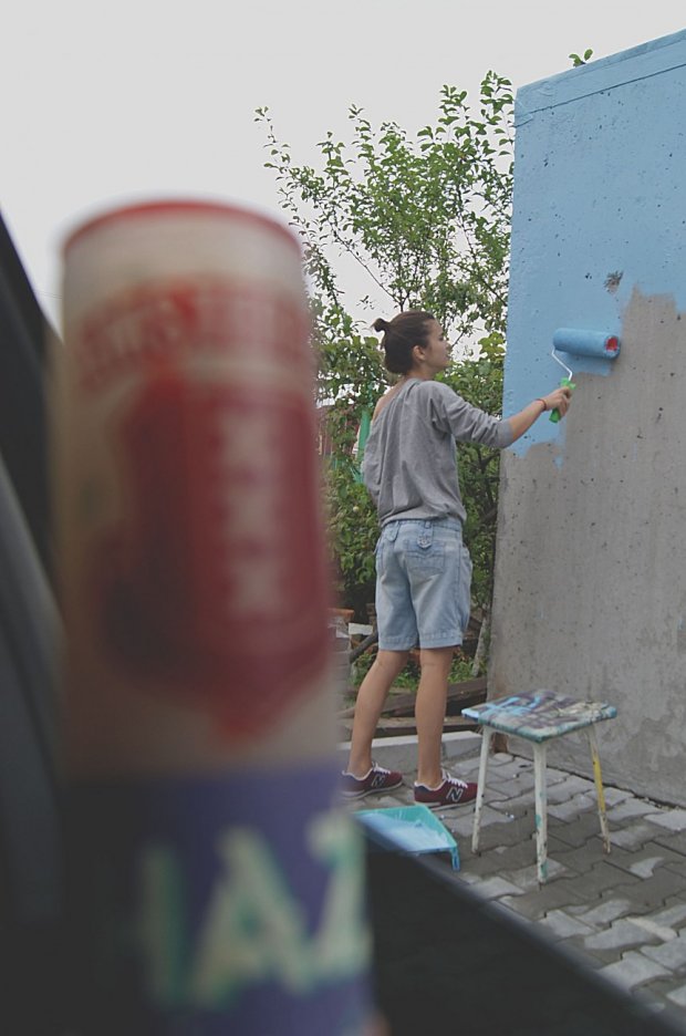 Graffiti Wall - Photo by 2ManHazeOne - 2man (2014)