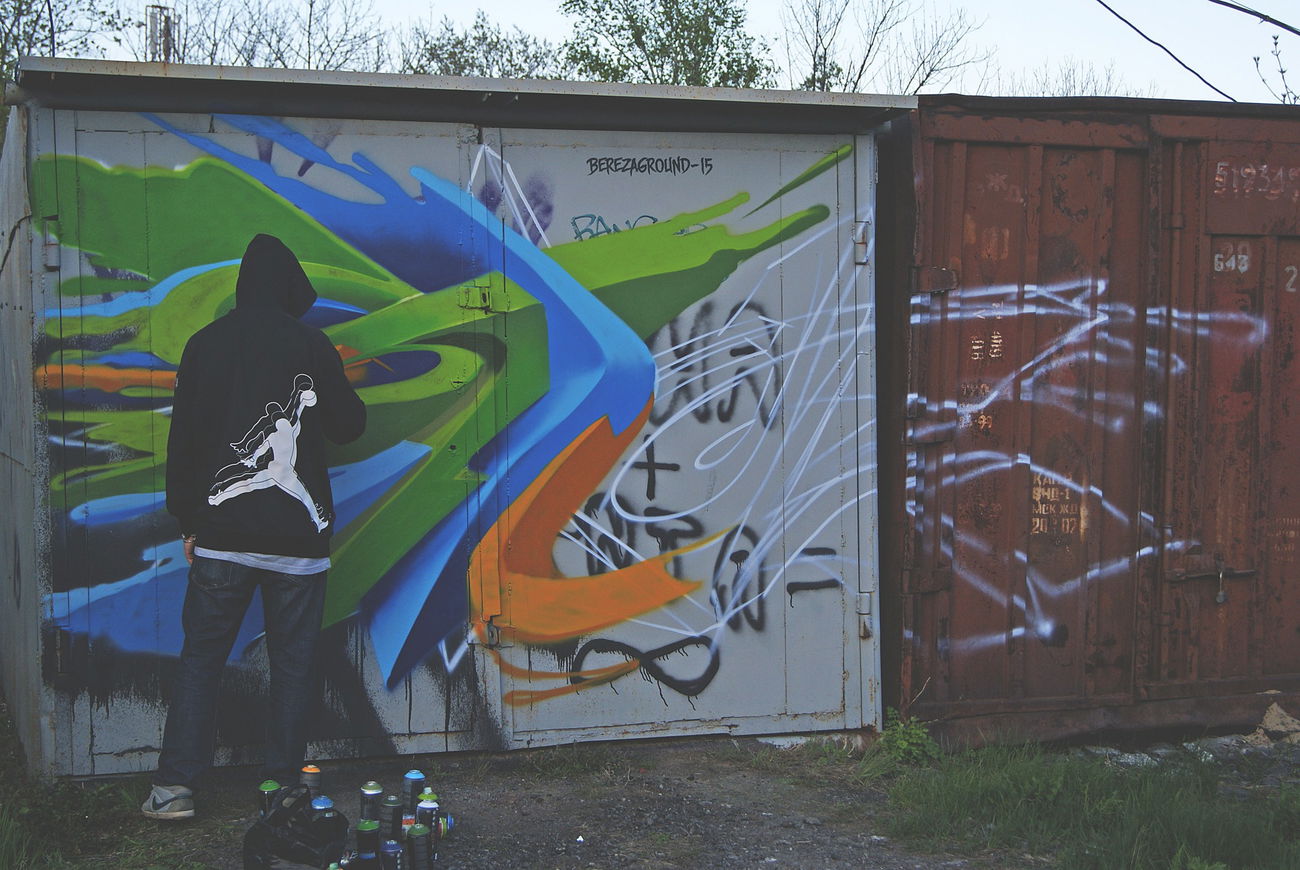 Graffiti Wall - Photo by 2ManHazeOne - Sly (2015)