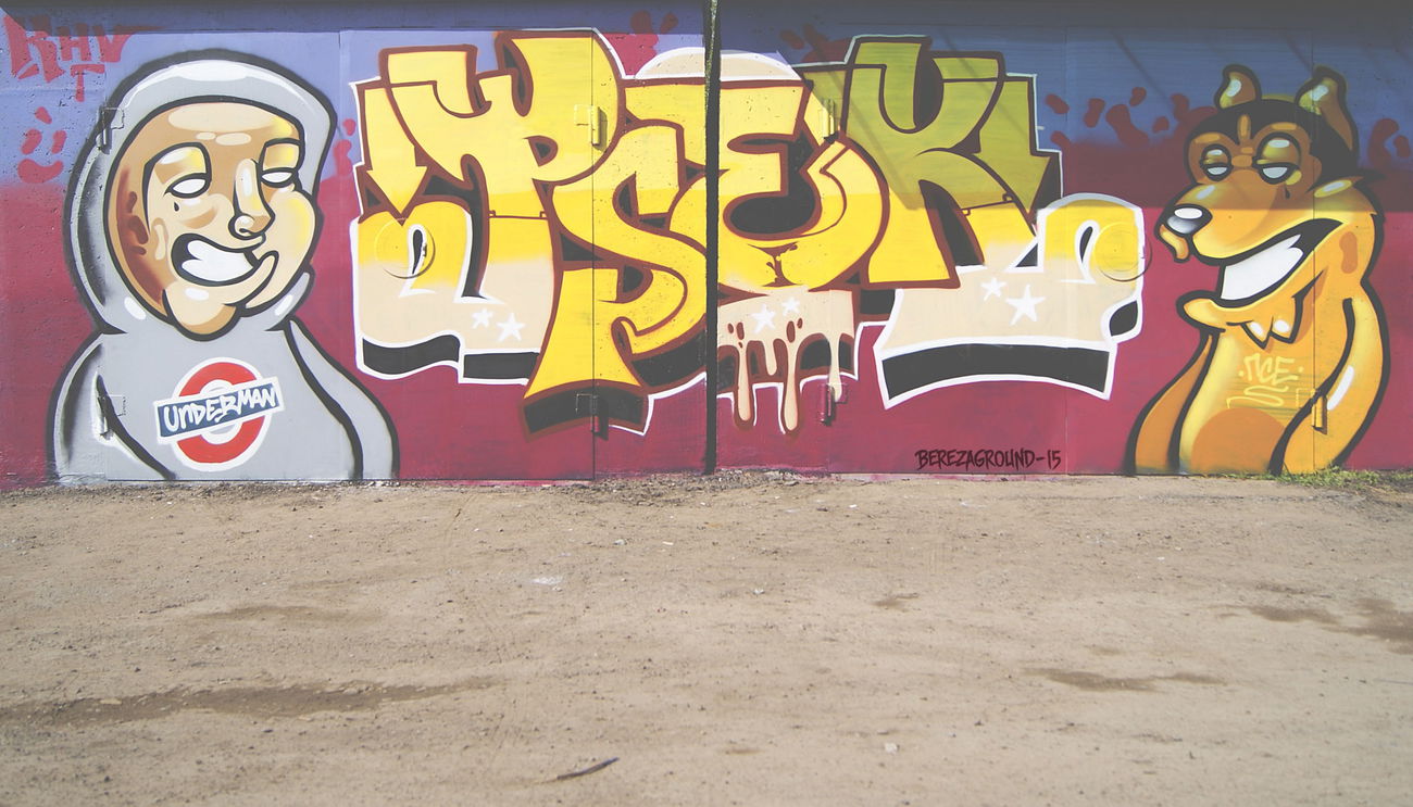 Graffiti Wall - Photo by 2ManHazeOne - Pse (2015)