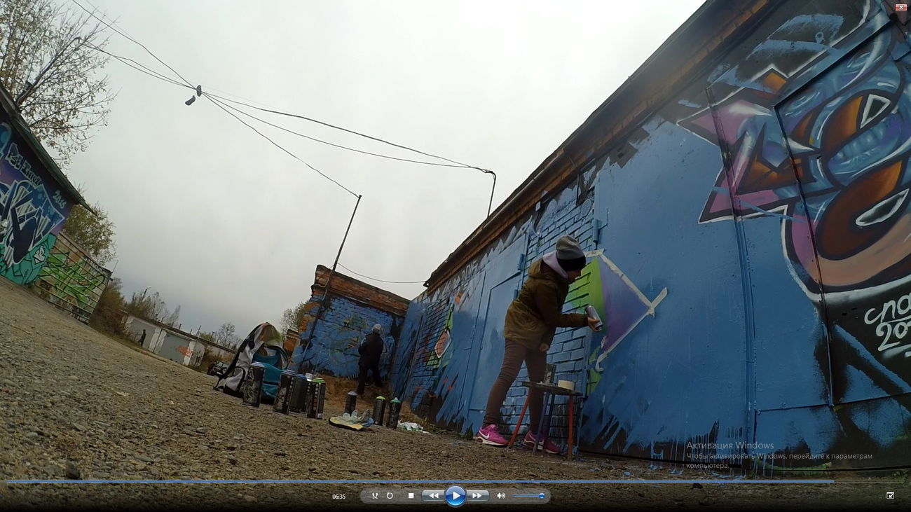 Graffiti Wall - Photo by 2ManHazeOne - BerezaGround