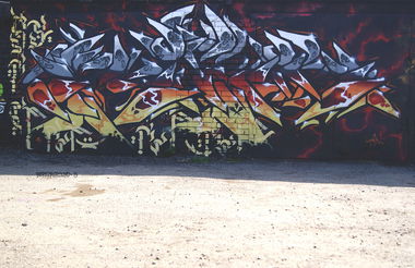 Graffiti Wall - Photo by 2ManHazeOne - Matbe\Mysa (2015)