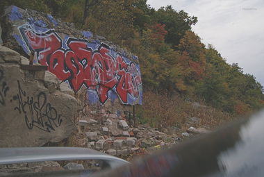Graffiti Wall - Photo by 2ManHazeOne - 2man (2014)