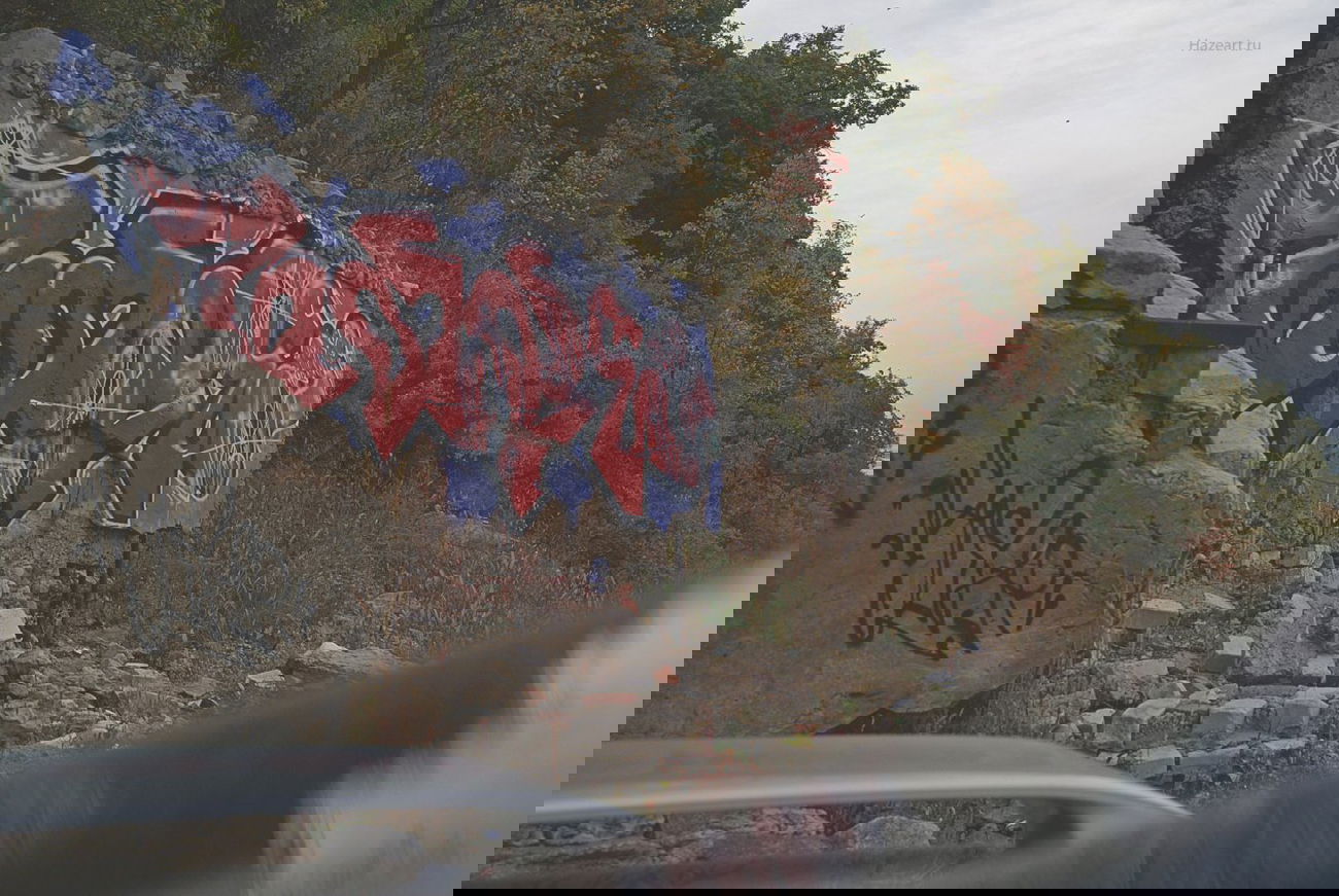 Graffiti Wall - Photo by 2ManHazeOne - 2man (2014)