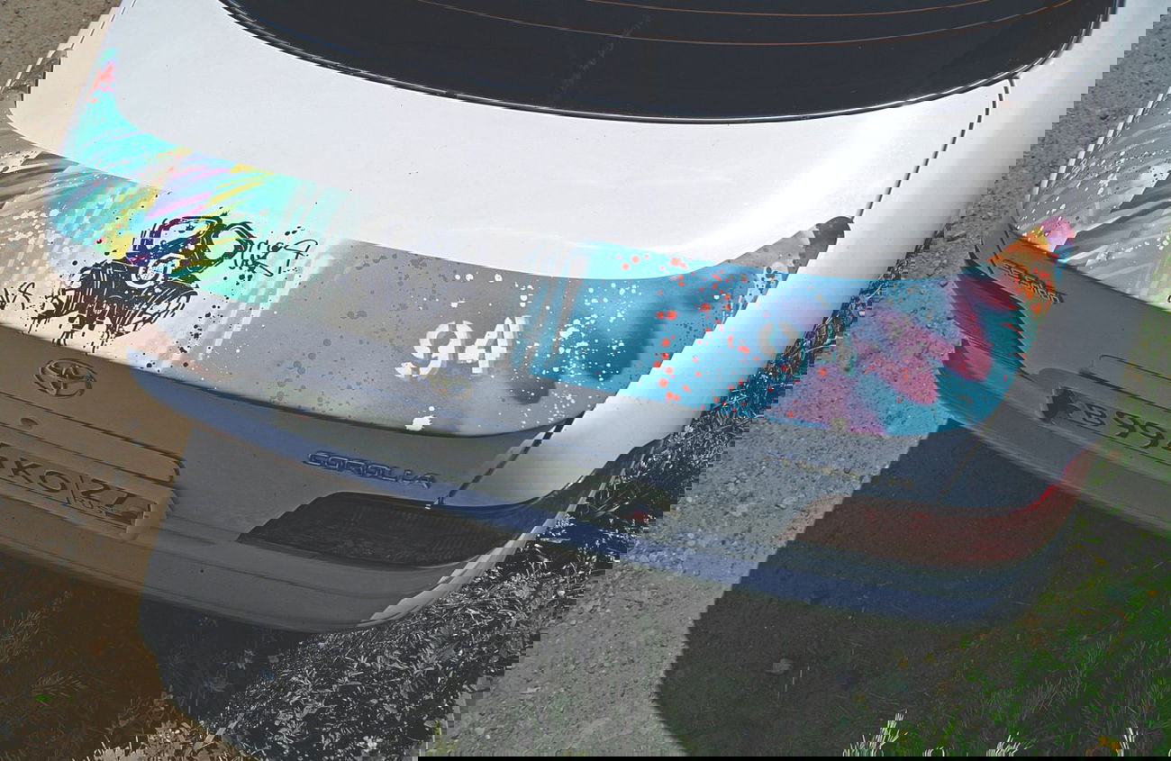 Graffiti Artwork - Photo by 2ManHazeOne - 2man (2014)