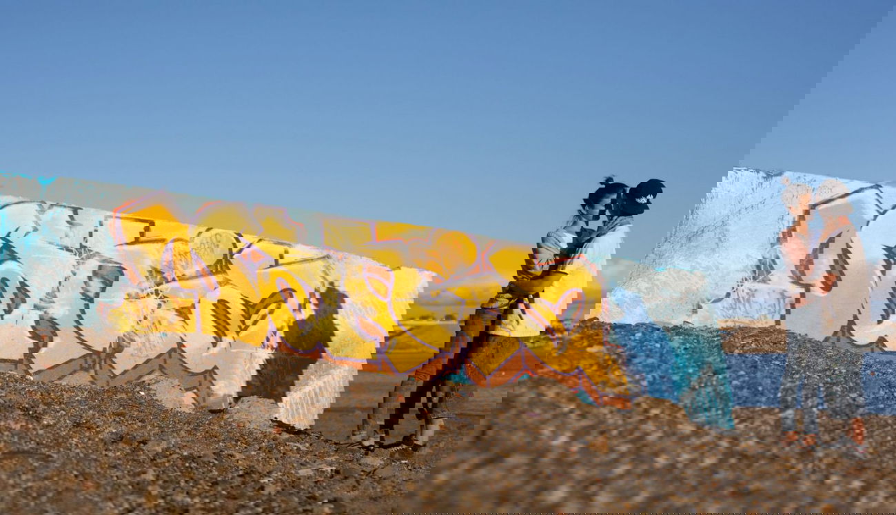 Graffiti Wall - Photo by 2ManHazeOne - 2man (2014)