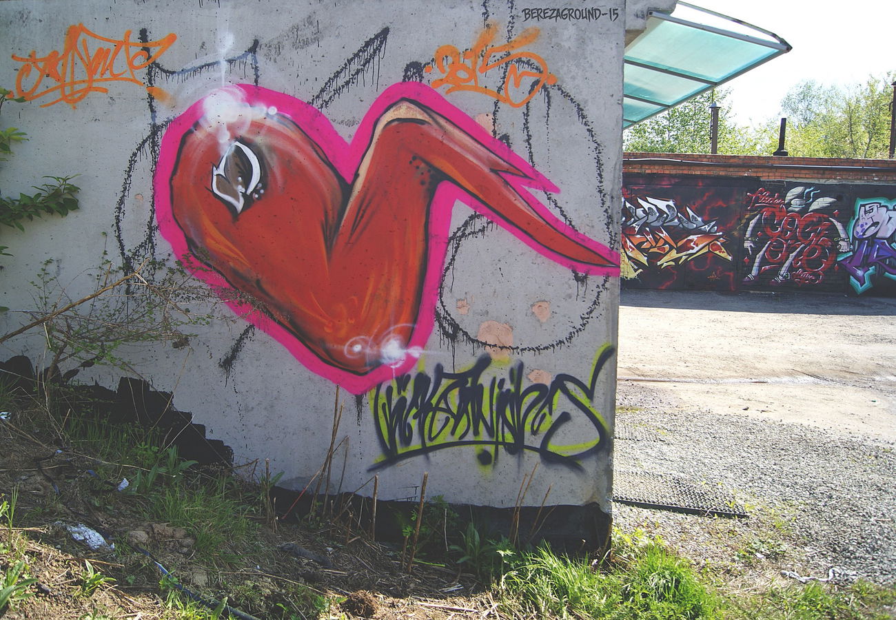 Graffiti Wall - Photo by 2ManHazeOne - Pohup (2015)