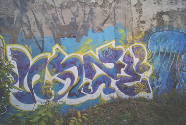 Graffiti Wall - Photo by 2ManHazeOne - 2man (2014)