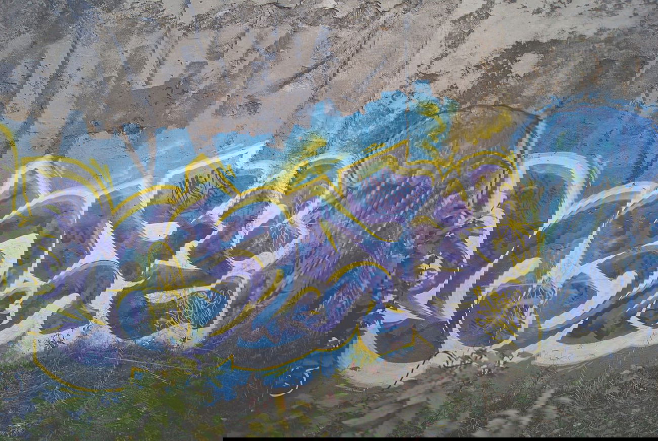 Graffiti Wall - Photo by 2ManHazeOne - 2man (2014)