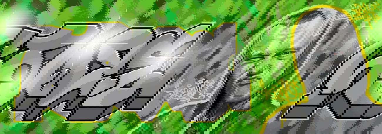 Graffiti Sketch - Photo by 2ManHazeOne - 2man (2014)