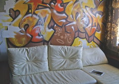 Graffiti Wall - Photo by 2ManHazeOne - 2man (2015)
