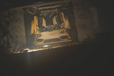 Graffiti Wall - Photo by 2ManHazeOne - 2man (2014)