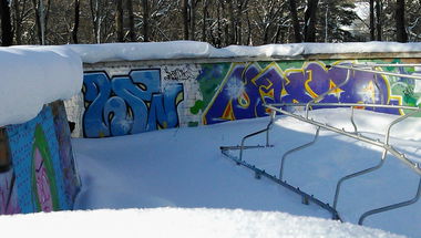 Graffiti Wall - Photo by 2ManHazeOne - 2man (2014)