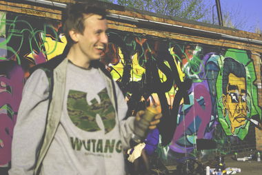 Graffiti Wall - Photo by 2ManHazeOne (2015)