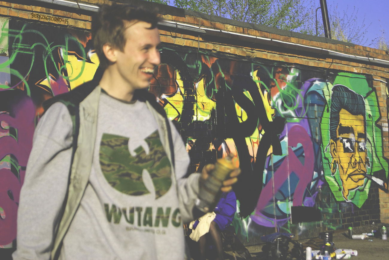 Graffiti Wall - Photo by 2ManHazeOne (2015)