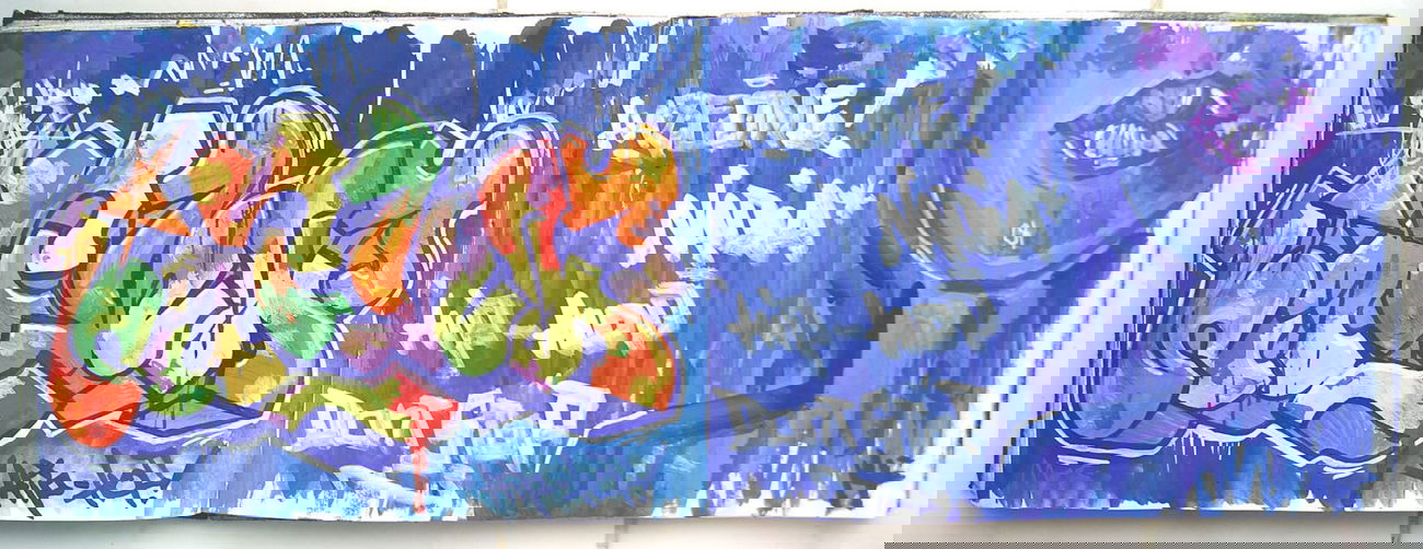 Graffiti Sketch - Photo by 2ManHazeOne - 2man (2014)