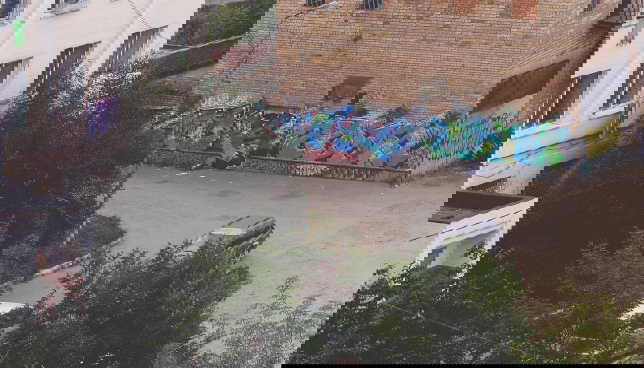 Graffiti Wall - Photo by 2ManHazeOne - Amk, \, 2man (2014)