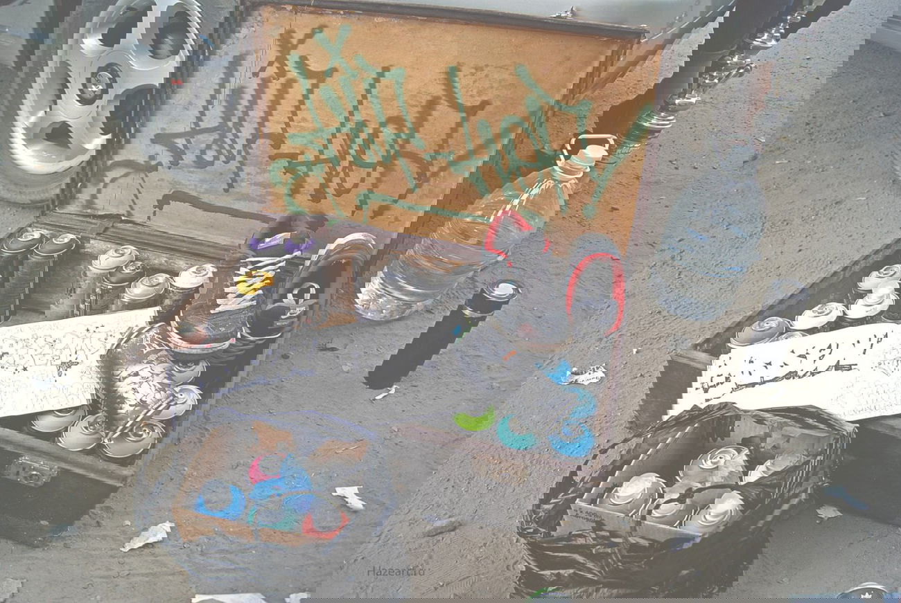 Graffiti Artwork - Photo by 2ManHazeOne - 2man (2014)