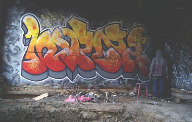 Graffiti Wall - Photo by 2ManHazeOne - 2man (2014)